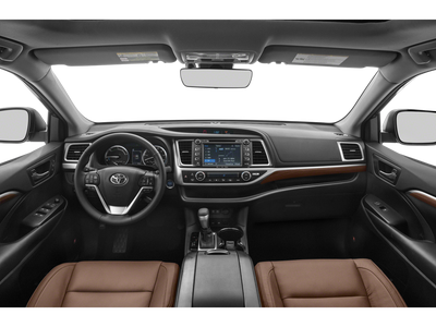 2019 Toyota Highlander Hybrid Limited V6 AWD