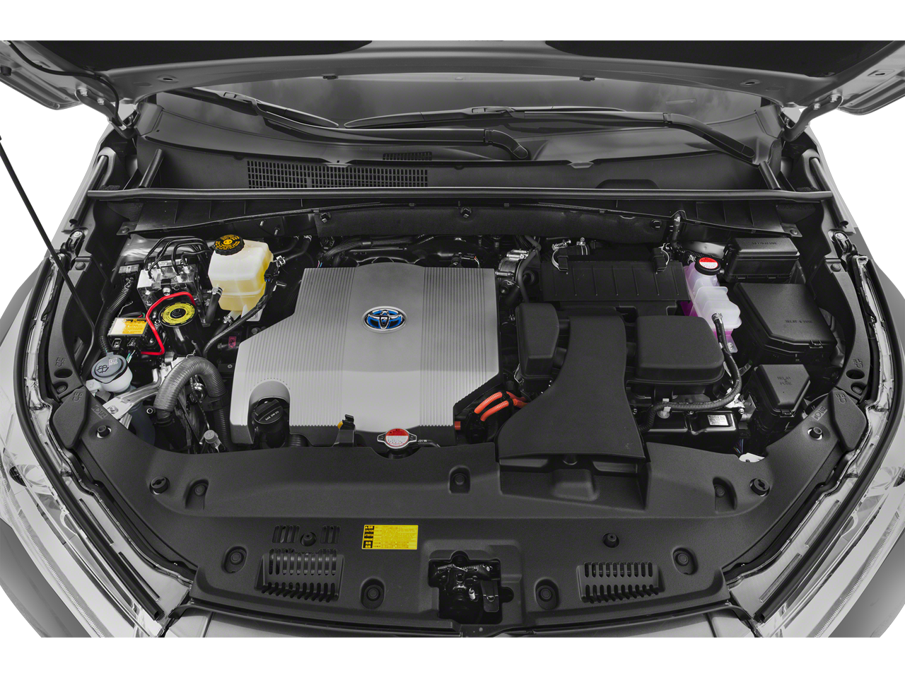 2019 Toyota Highlander Hybrid Limited V6 AWD