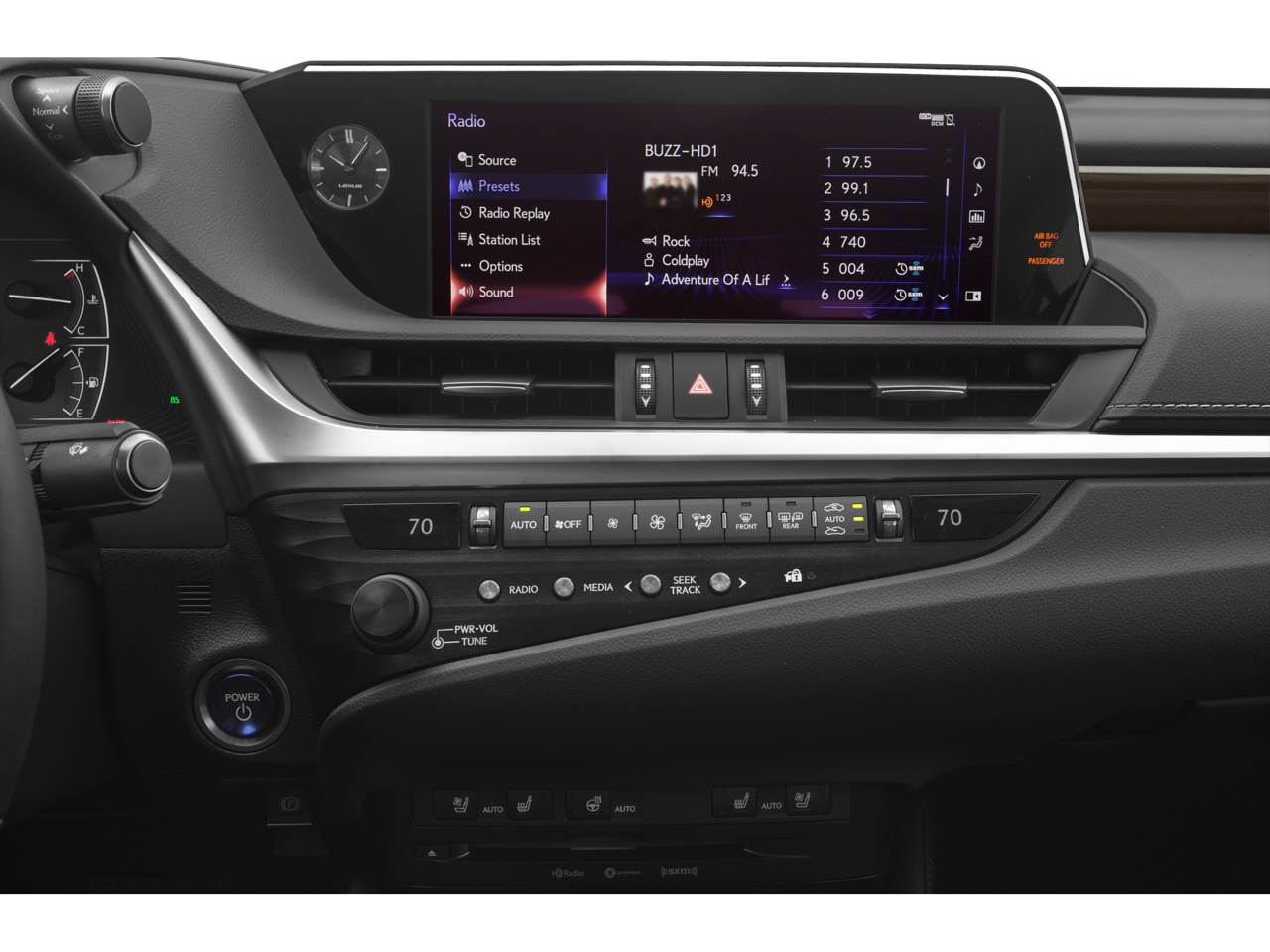 2021 Lexus ES ES 300h Luxury FWD