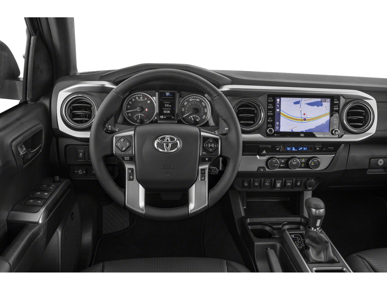 2021 Toyota Tacoma 4WD Limited Double Cab 5' Bed V6 AT