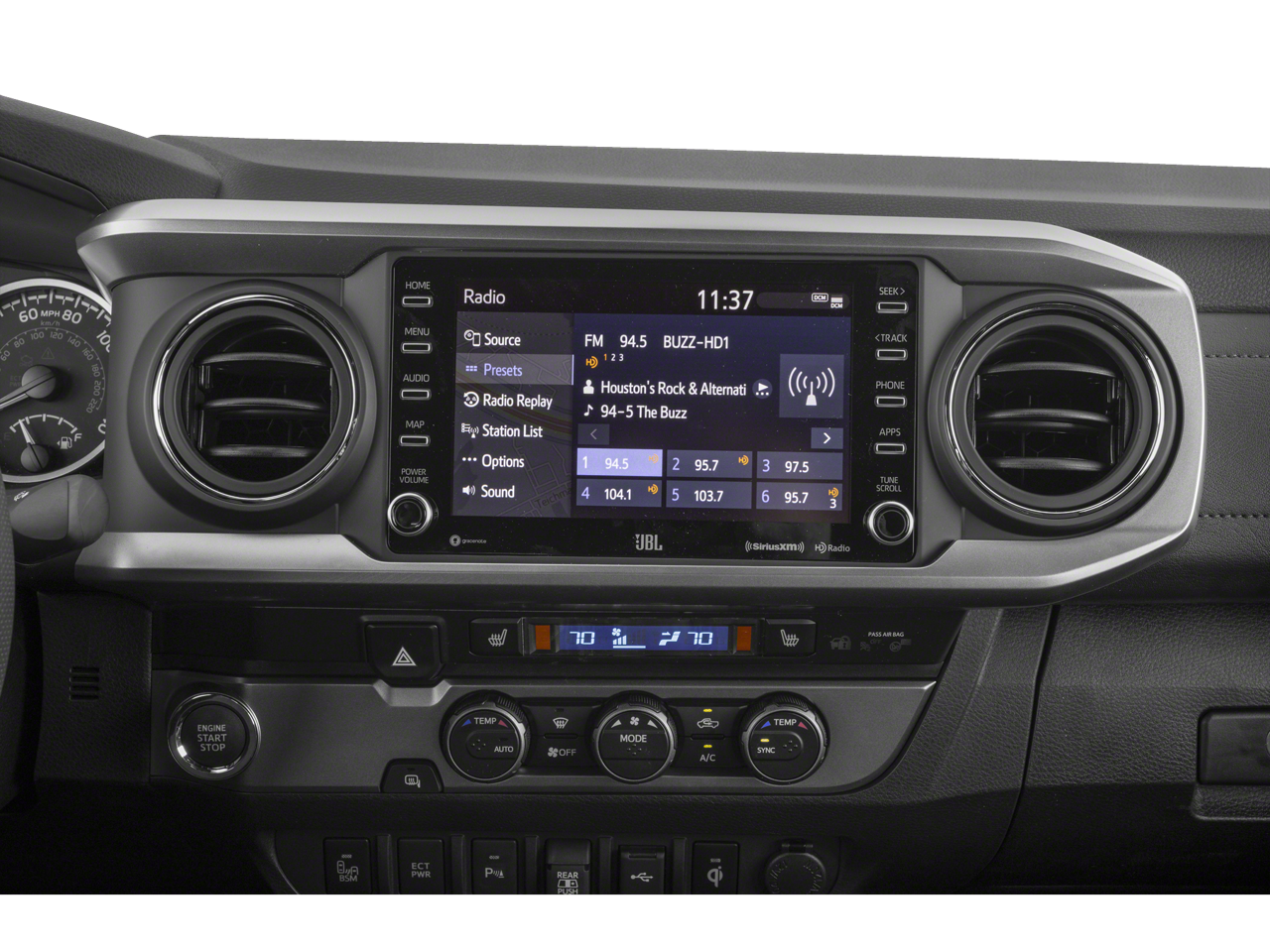 2021 Toyota Tacoma 4WD Limited Double Cab 5' Bed V6 AT