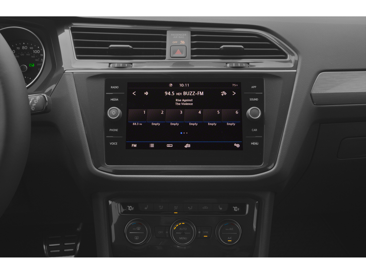 2021 Volkswagen Tiguan 2.0T SE R-Line Black 4MOTION