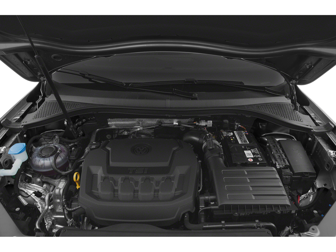 2021 Volkswagen Tiguan 2.0T SE R-Line Black 4MOTION