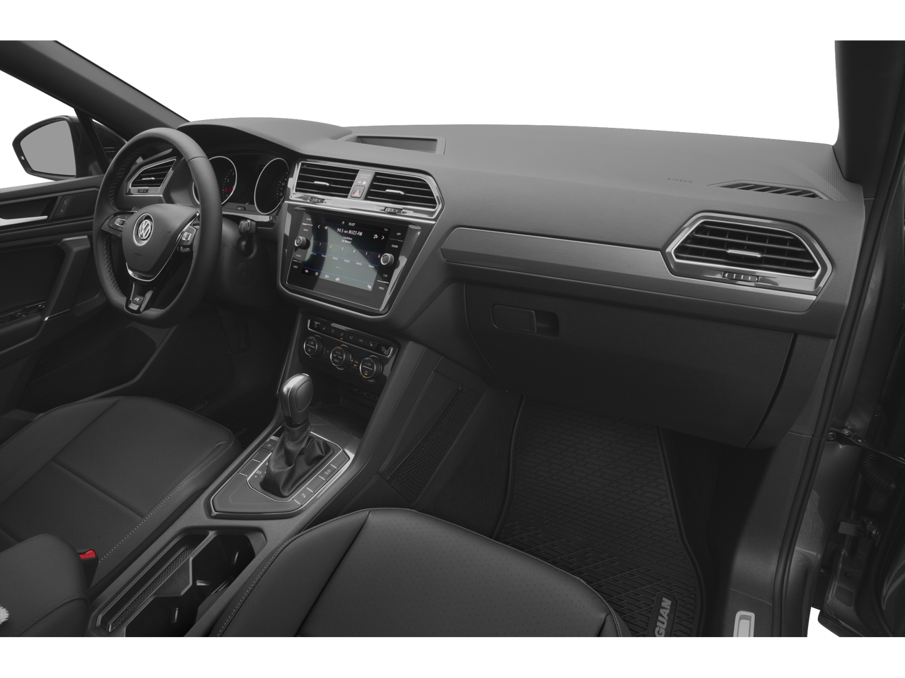 2021 Volkswagen Tiguan 2.0T SE R-Line Black 4MOTION