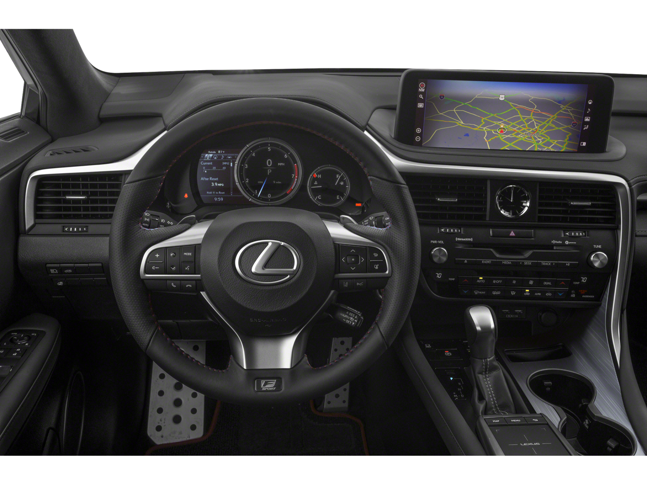 2022 Lexus RX RX 350 F SPORT Handling AWD