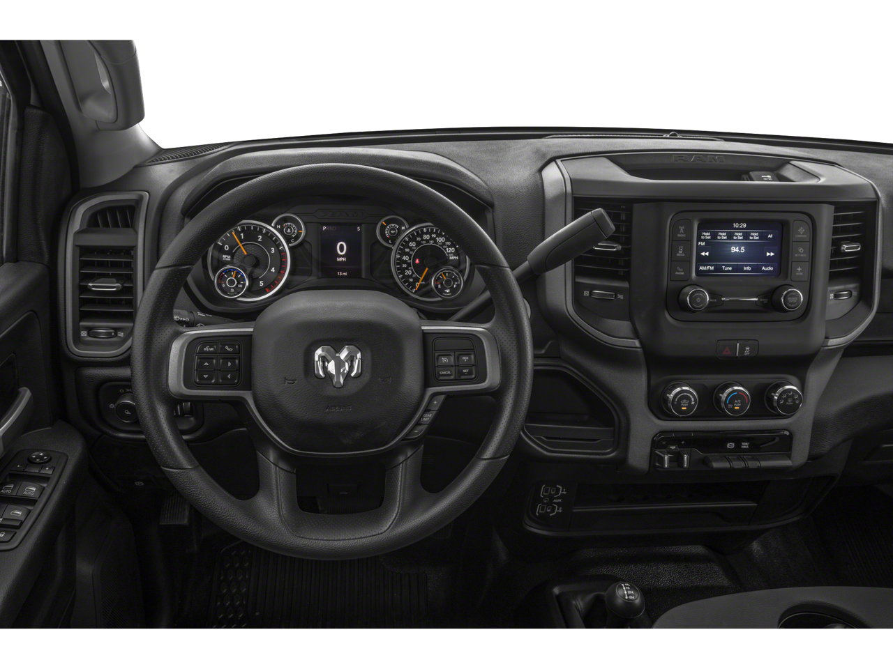 2022 RAM 2500 Big Horn 4x4 Crew Cab 6'4 Box