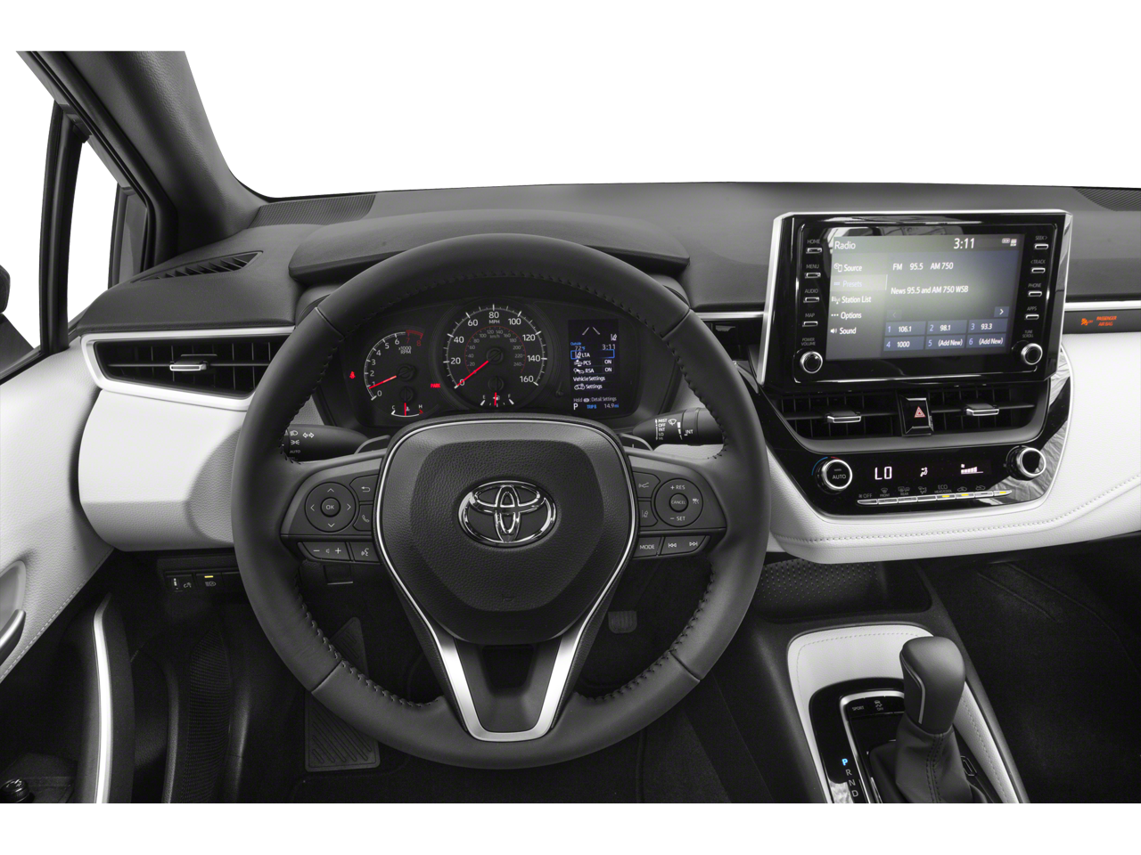 2022 Toyota Corolla SE CVT