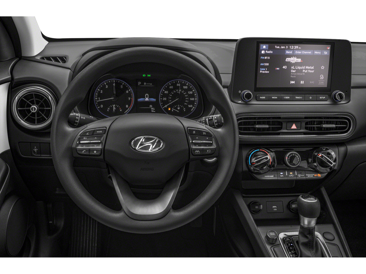 2023 Hyundai Kona SEL Auto FWD
