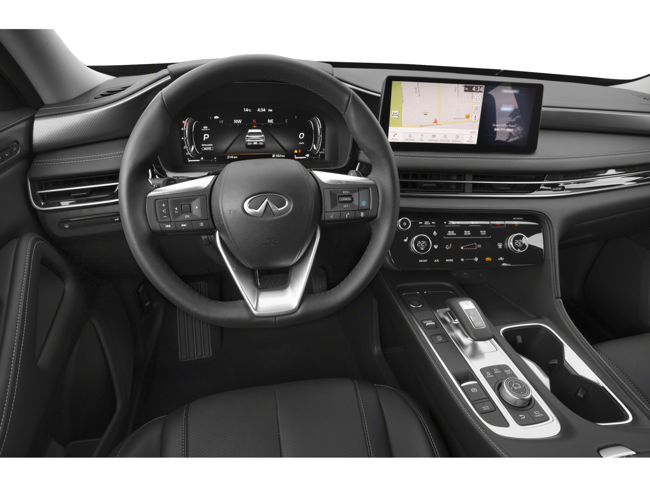 2023 INFINITI QX60 LUXE AWD