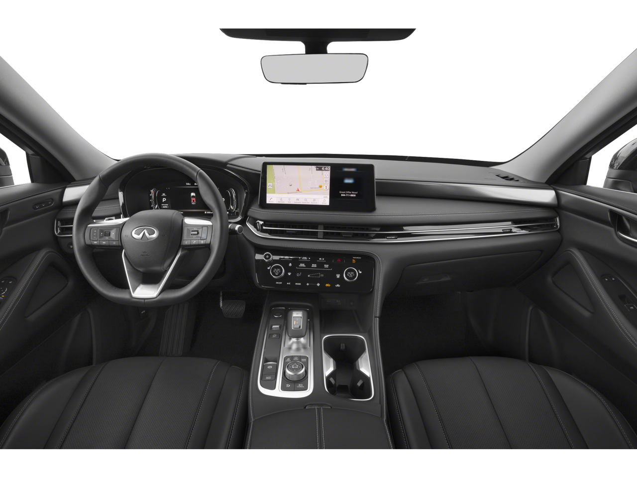 2023 INFINITI QX60 LUXE AWD