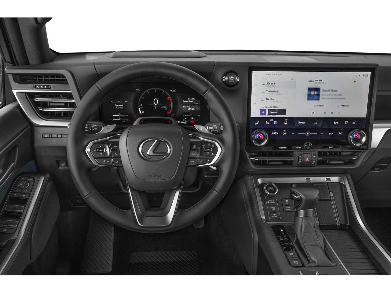 2024 Lexus GX GX 550 Overtrail+ 4WD