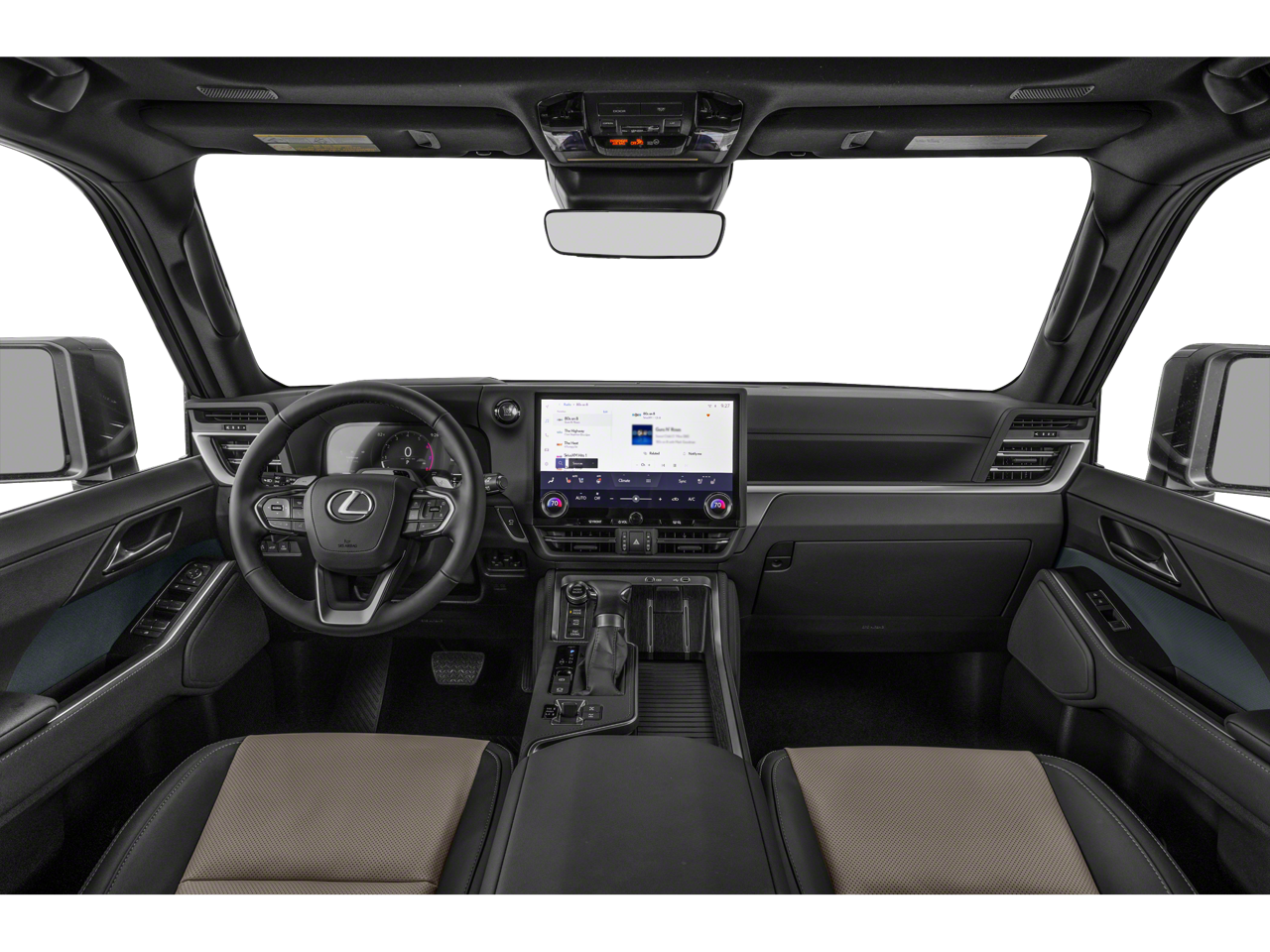 2024 Lexus GX GX 550 Overtrail+ 4WD