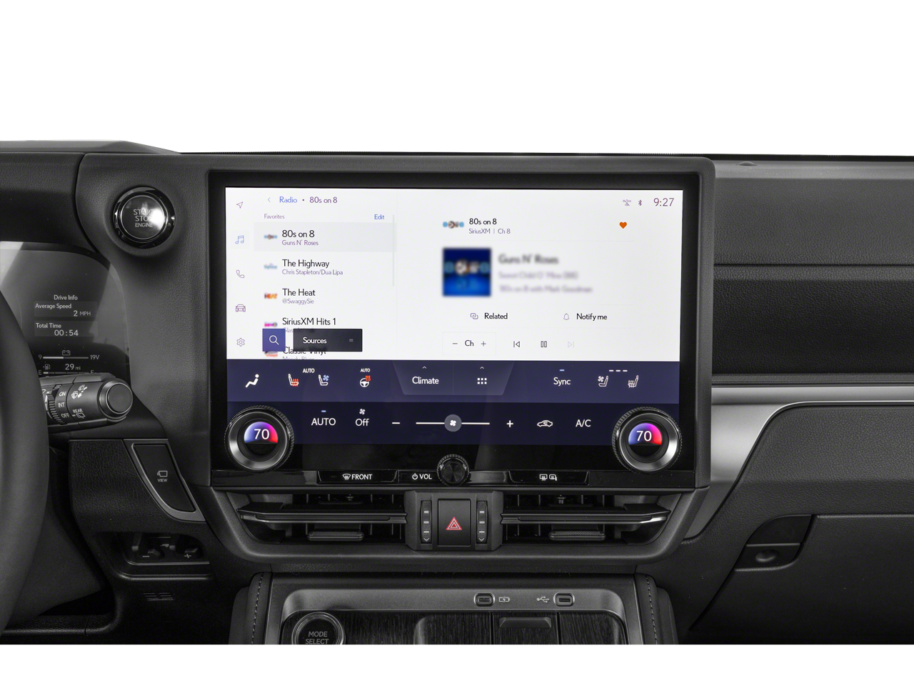2024 Lexus GX GX 550 Overtrail+ 4WD