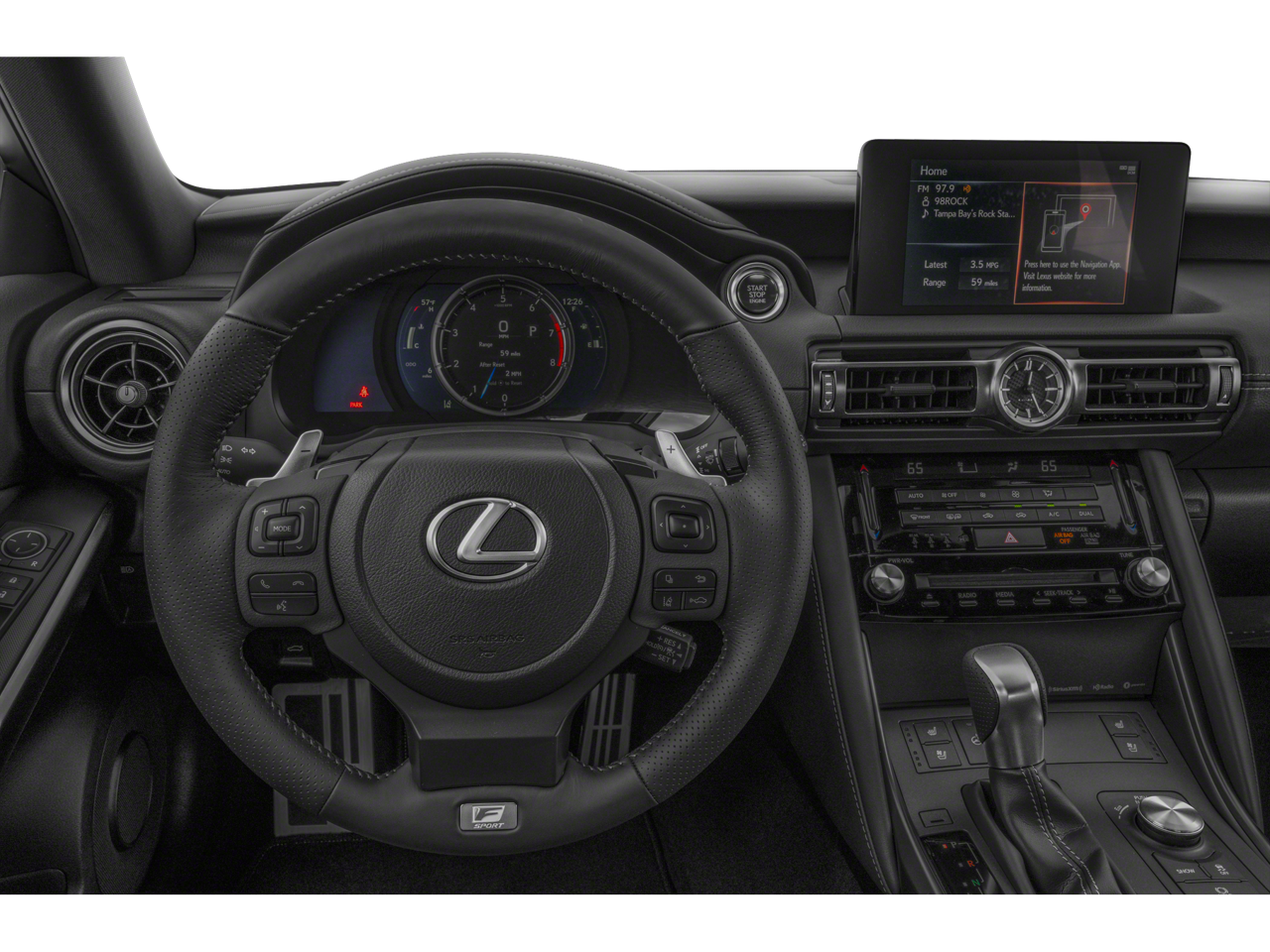 2025 Lexus IS IS 350 F SPORT AWD