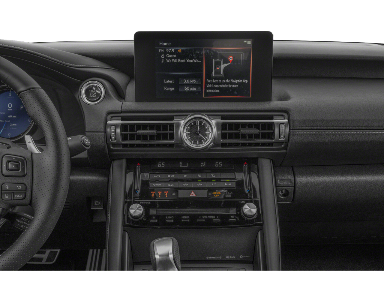 2025 Lexus IS IS 350 F SPORT AWD