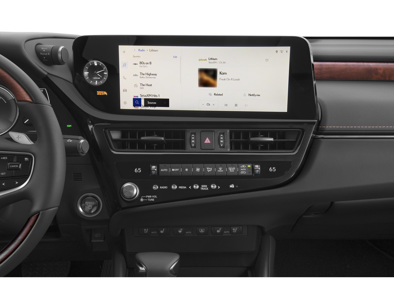 2025 Lexus ES ES 300h Ultra Luxury FWD