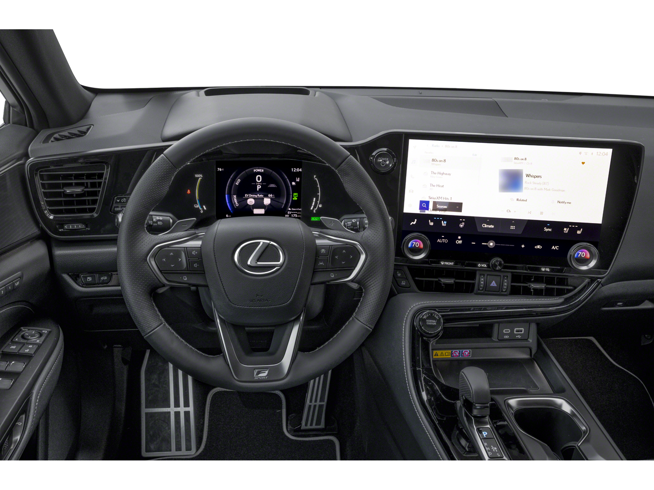 2025 Lexus NX NX 450h+ Luxury AWD