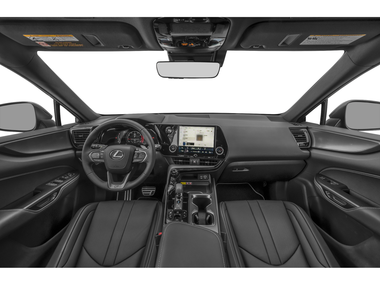 2026 Lexus NX NX 350 F SPORT Handling AWD