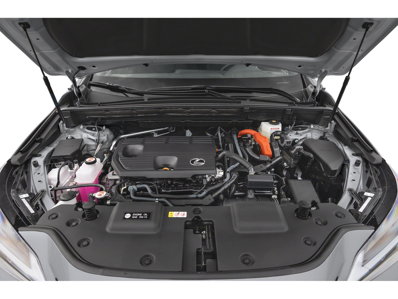 2026 Lexus NX NX 350h FWD