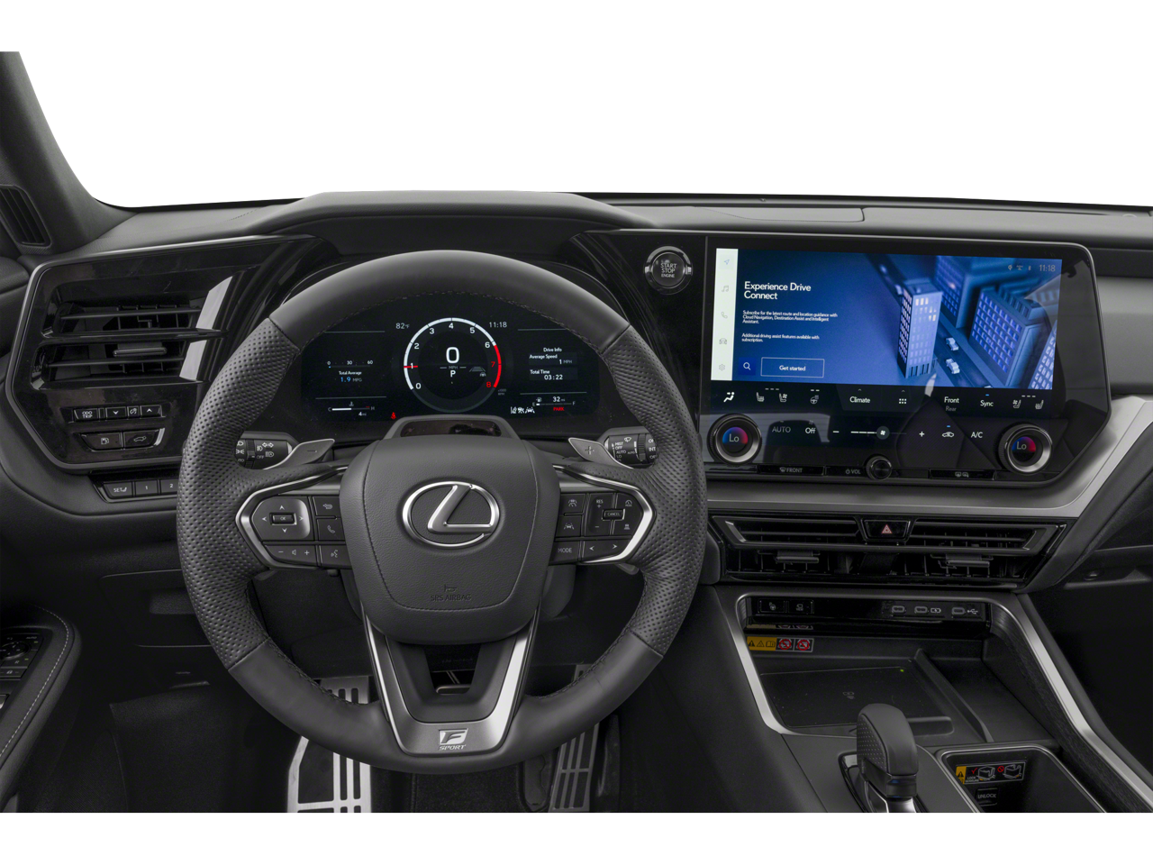 2026 Lexus TX TX 350 F SPORT Handling AWD