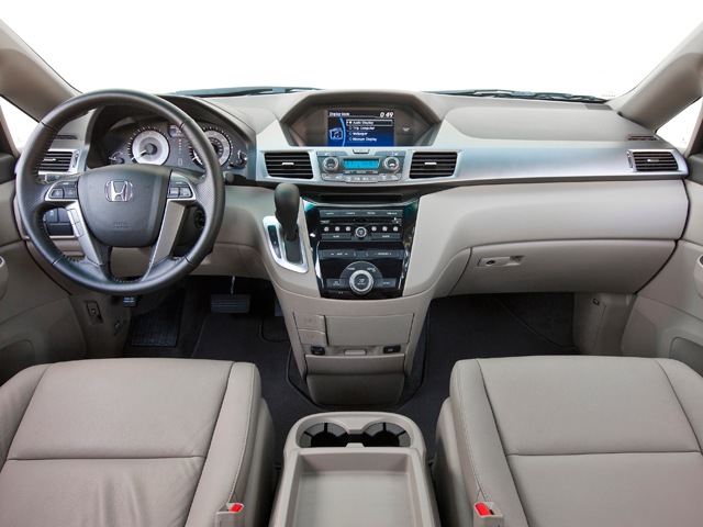 2013 Honda Odyssey 5dr EX-L