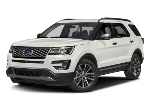2017 Ford Explorer Platinum 4WD