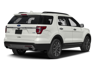 2017 Ford Explorer Platinum 4WD