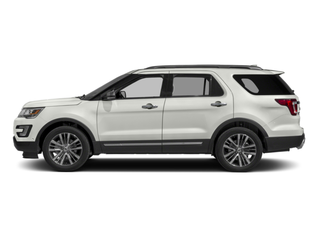 2017 Ford Explorer Platinum 4WD