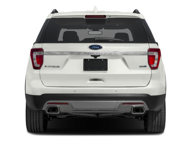 2017 Ford Explorer Platinum 4WD