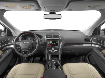 2017 Ford Explorer Platinum 4WD
