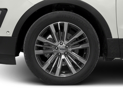 2017 Ford Explorer Platinum 4WD