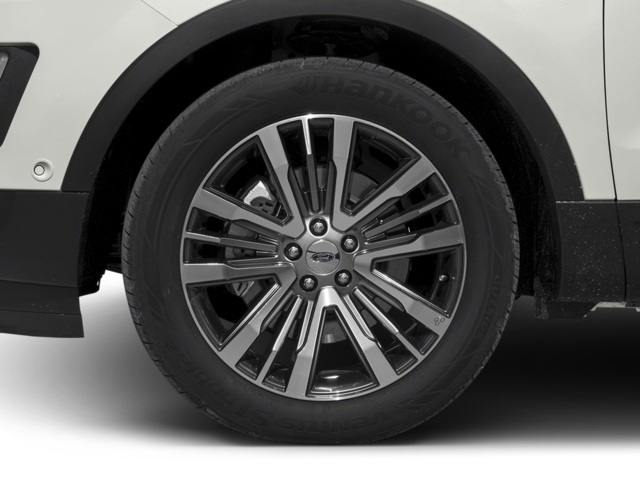 2017 Ford Explorer Platinum 4WD