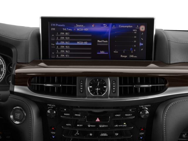 2017 Lexus LX LX 570 4WD