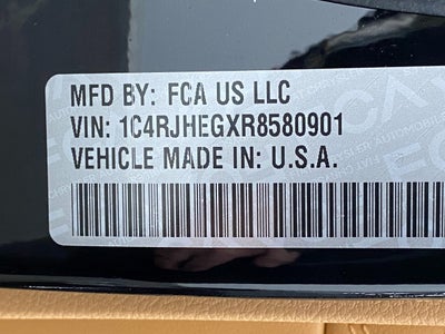 2024 Jeep GRAND CHEROKEE SPORT UTILITY