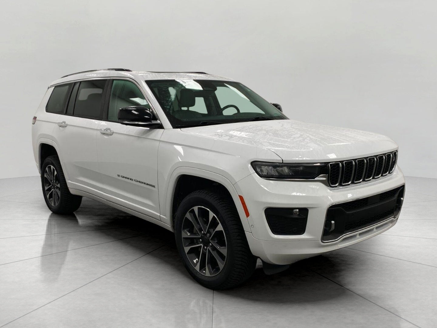 2021 Jeep Grand Cherokee L Overland 4x4