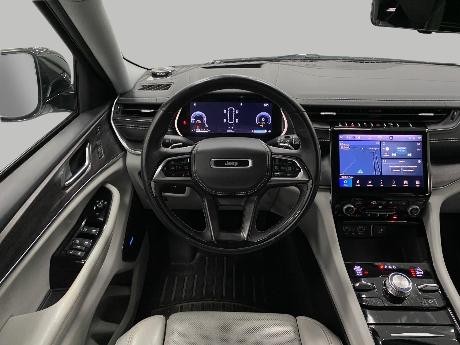 2021 Jeep Grand Cherokee L Overland 4x4