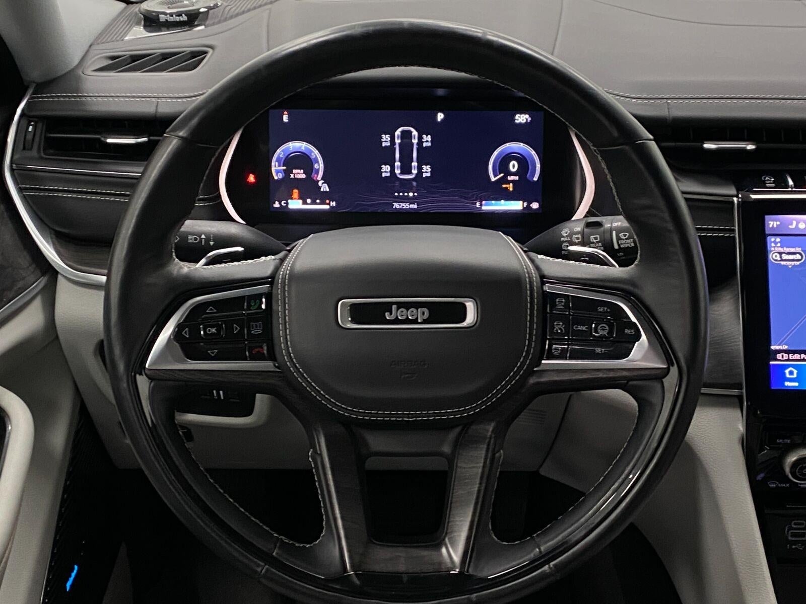 2021 Jeep Grand Cherokee L Overland 4x4