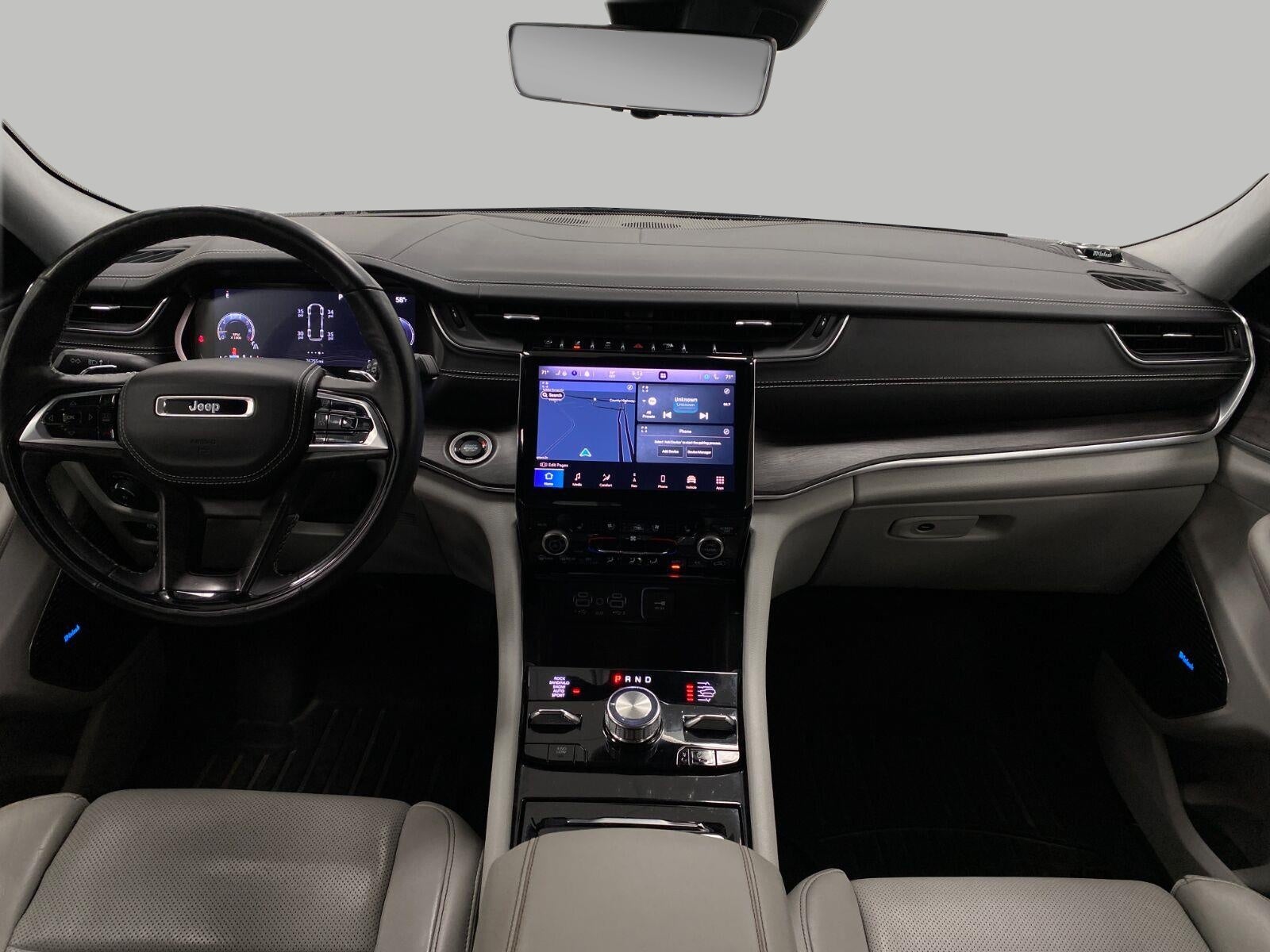2021 Jeep Grand Cherokee L Overland 4x4