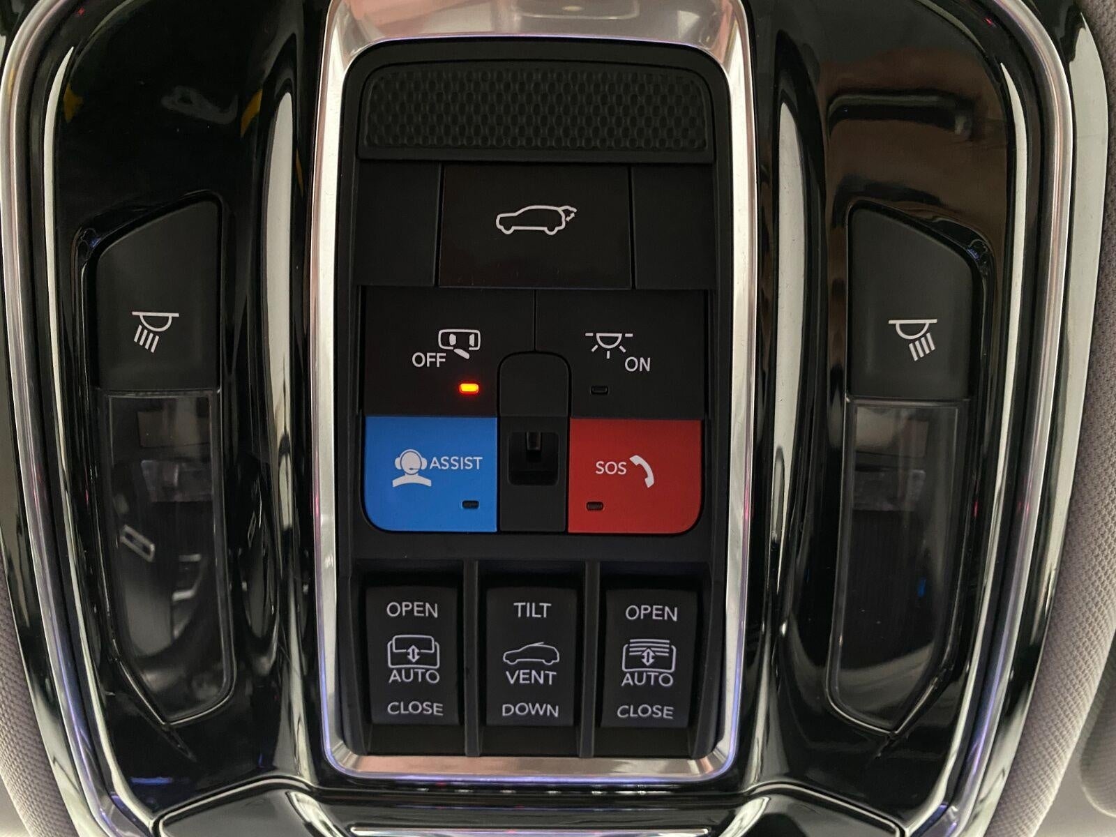 2021 Jeep Grand Cherokee L Overland 4x4