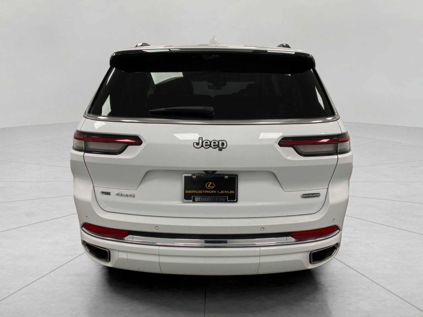 2021 Jeep Grand Cherokee L Overland 4x4