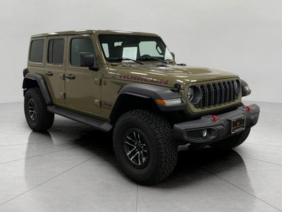 2025 Jeep Wrangler Rubicon 4 Door 4x4