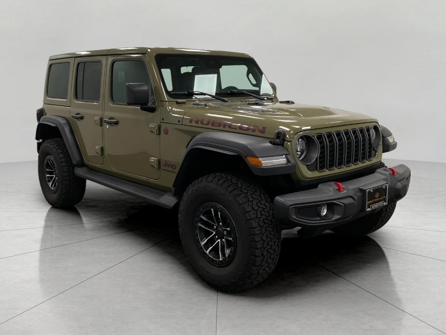 2025 Jeep Wrangler Rubicon 4 Door 4x4