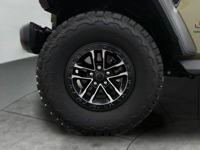 2025 Jeep Wrangler Rubicon 4 Door 4x4