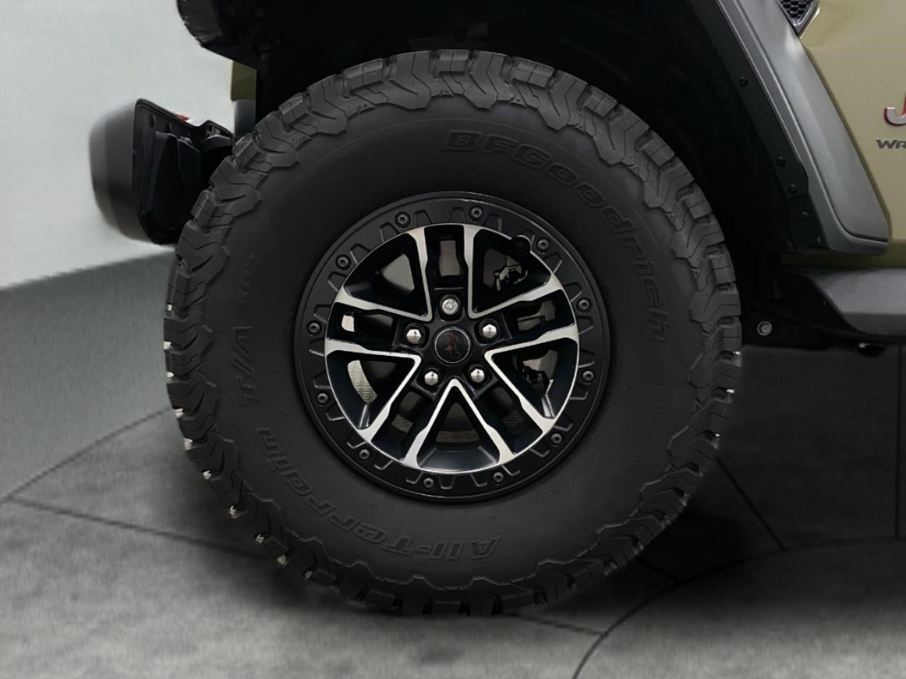 2025 Jeep Wrangler Rubicon 4 Door 4x4