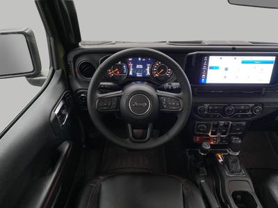 2025 Jeep Wrangler Rubicon 4 Door 4x4