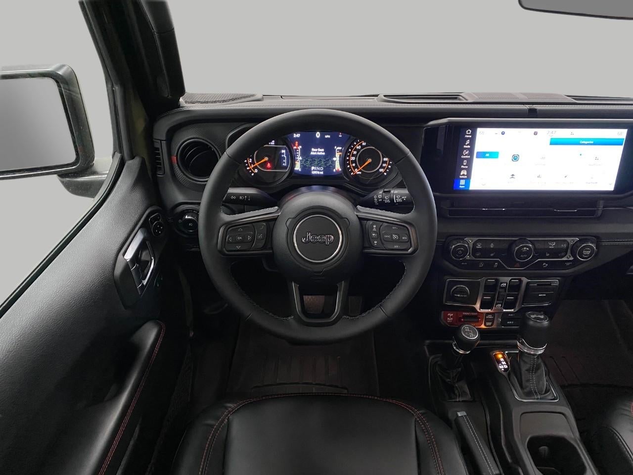 2025 Jeep Wrangler Rubicon 4 Door 4x4