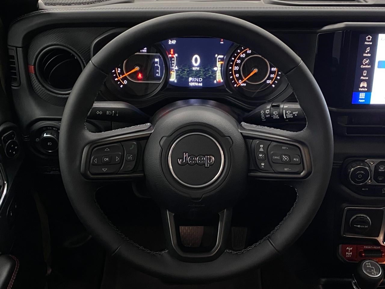 2025 Jeep Wrangler Rubicon 4 Door 4x4