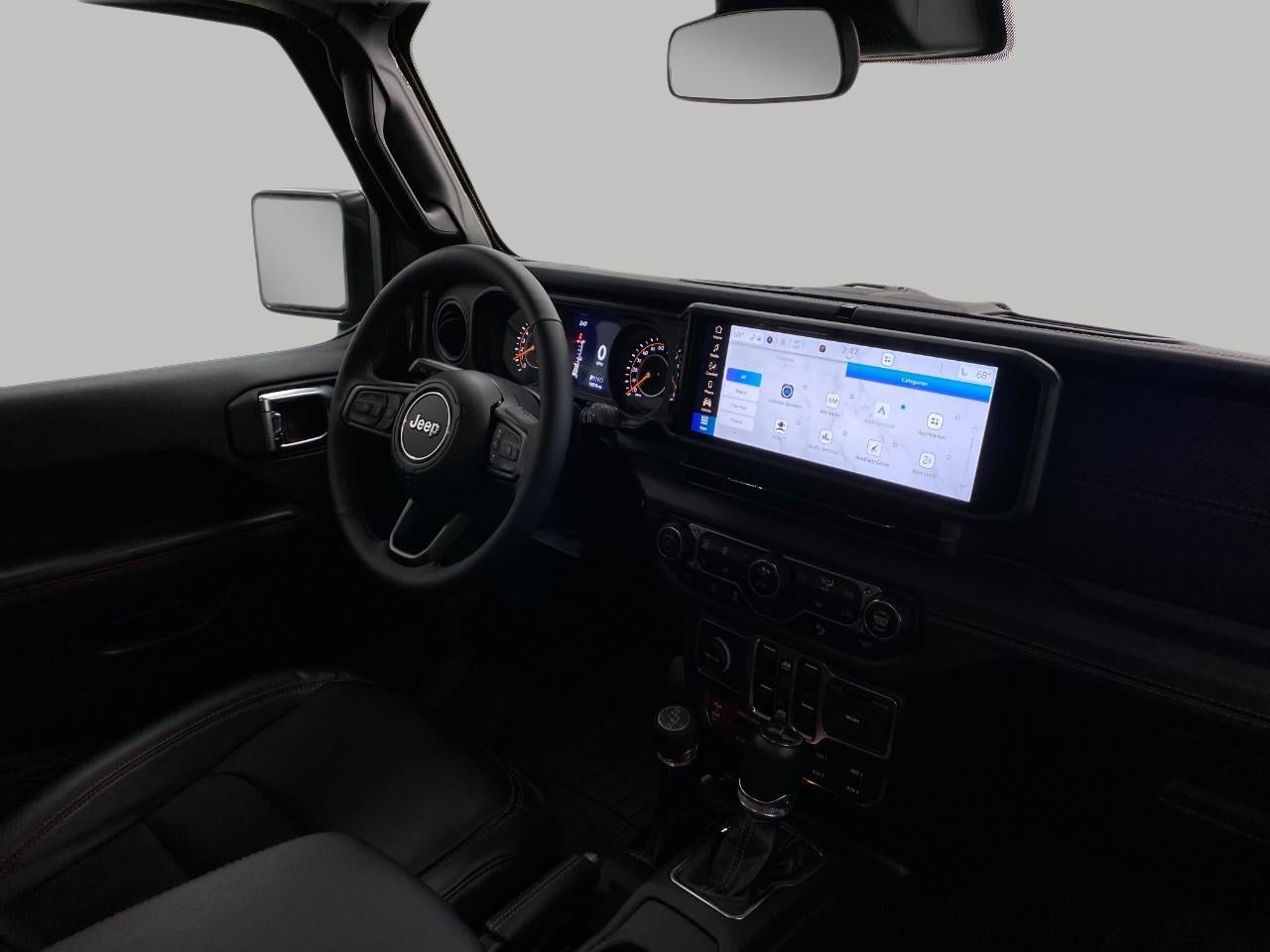 2025 Jeep Wrangler Rubicon 4 Door 4x4