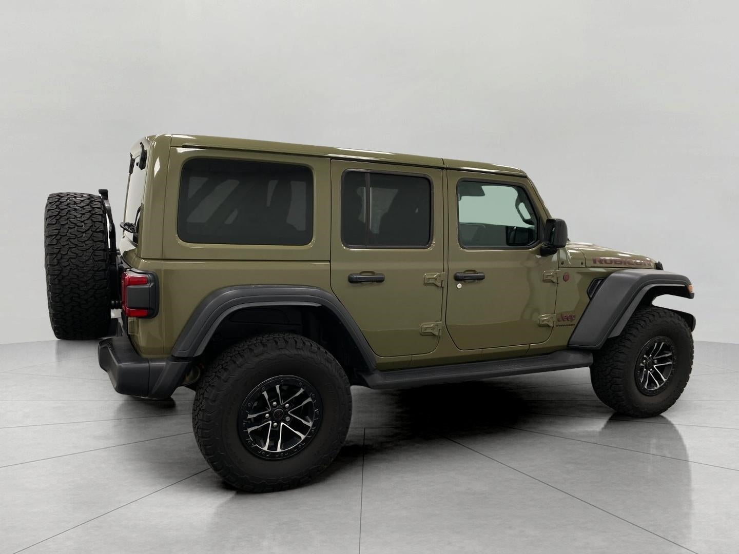 2025 Jeep Wrangler Rubicon 4 Door 4x4
