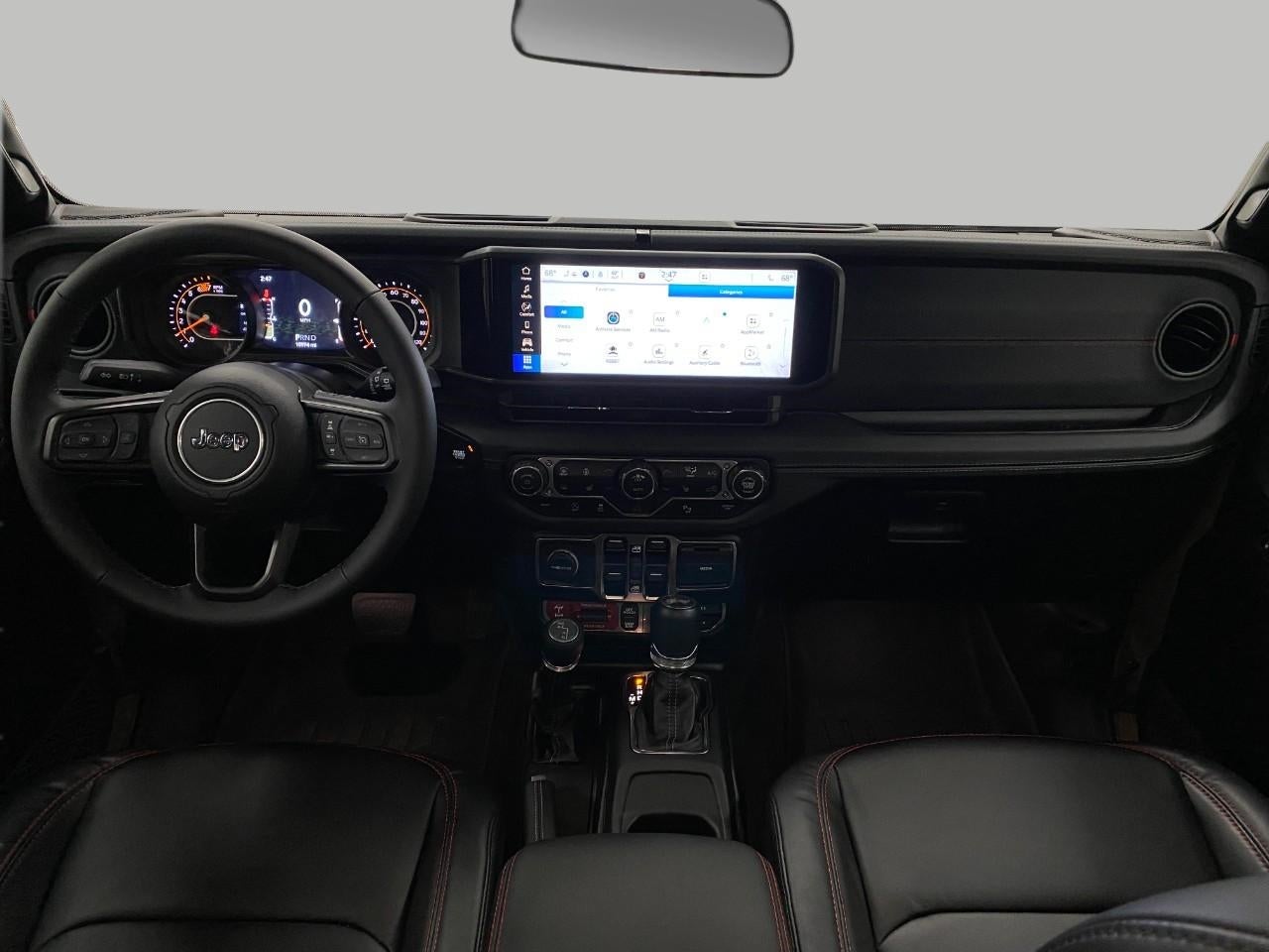 2025 Jeep Wrangler Rubicon 4 Door 4x4